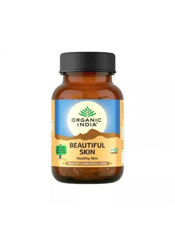 Красивая кожа с Organic India: 60 капсул для сияния